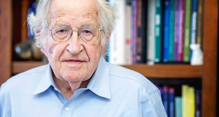 Noam Chomsky wins Frontier of Knowledge Award.